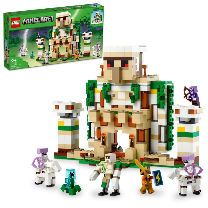 LEGO® Minecraft - Iron Golem Fortress 21250, 868 части