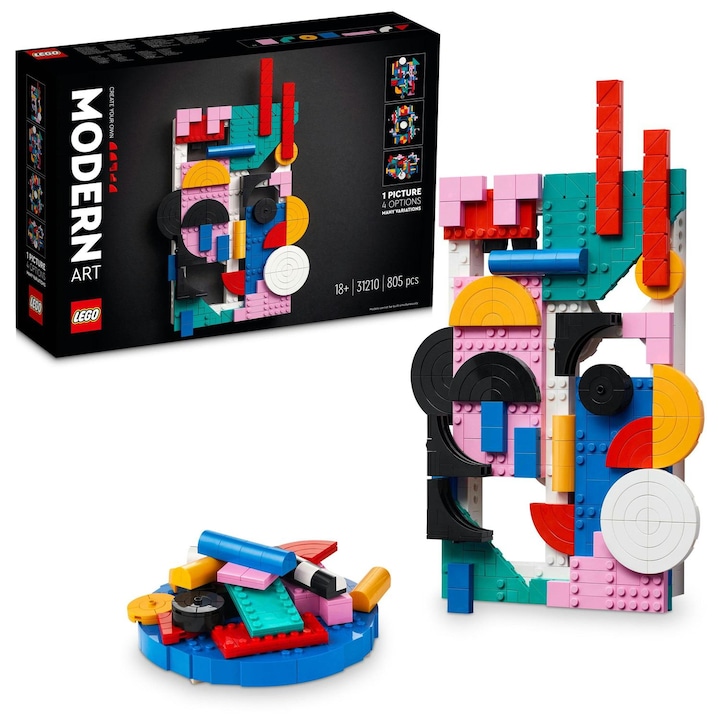 LEGO® ART - Modern Art 31210, 805 части