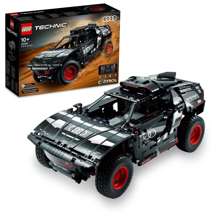 LEGO® Technic - Audi RS Q e-tron 42160, 914 piese