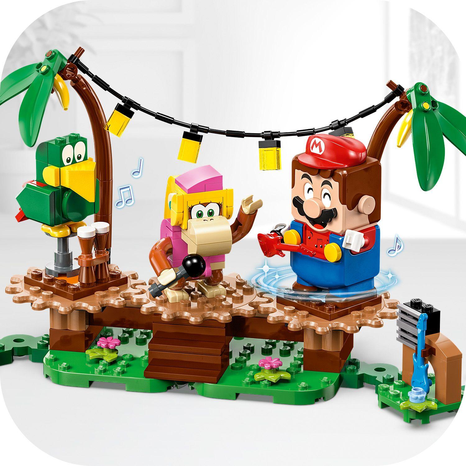 LEGO® Super Mario - Set de extindere - Concertul lui Dixie Kong in