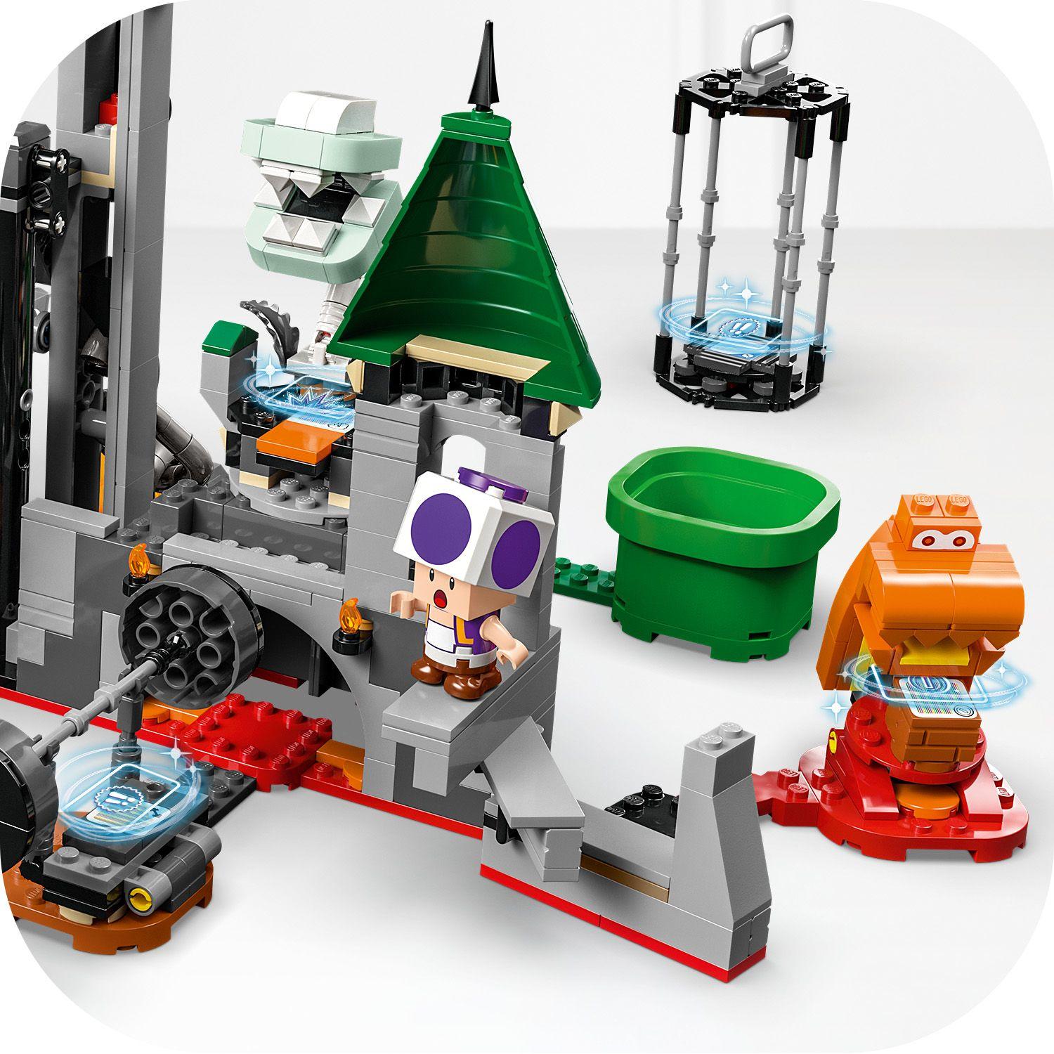 LEGO® Super Mario™ - Set de extindere - Batalia lui Dry Bowser de