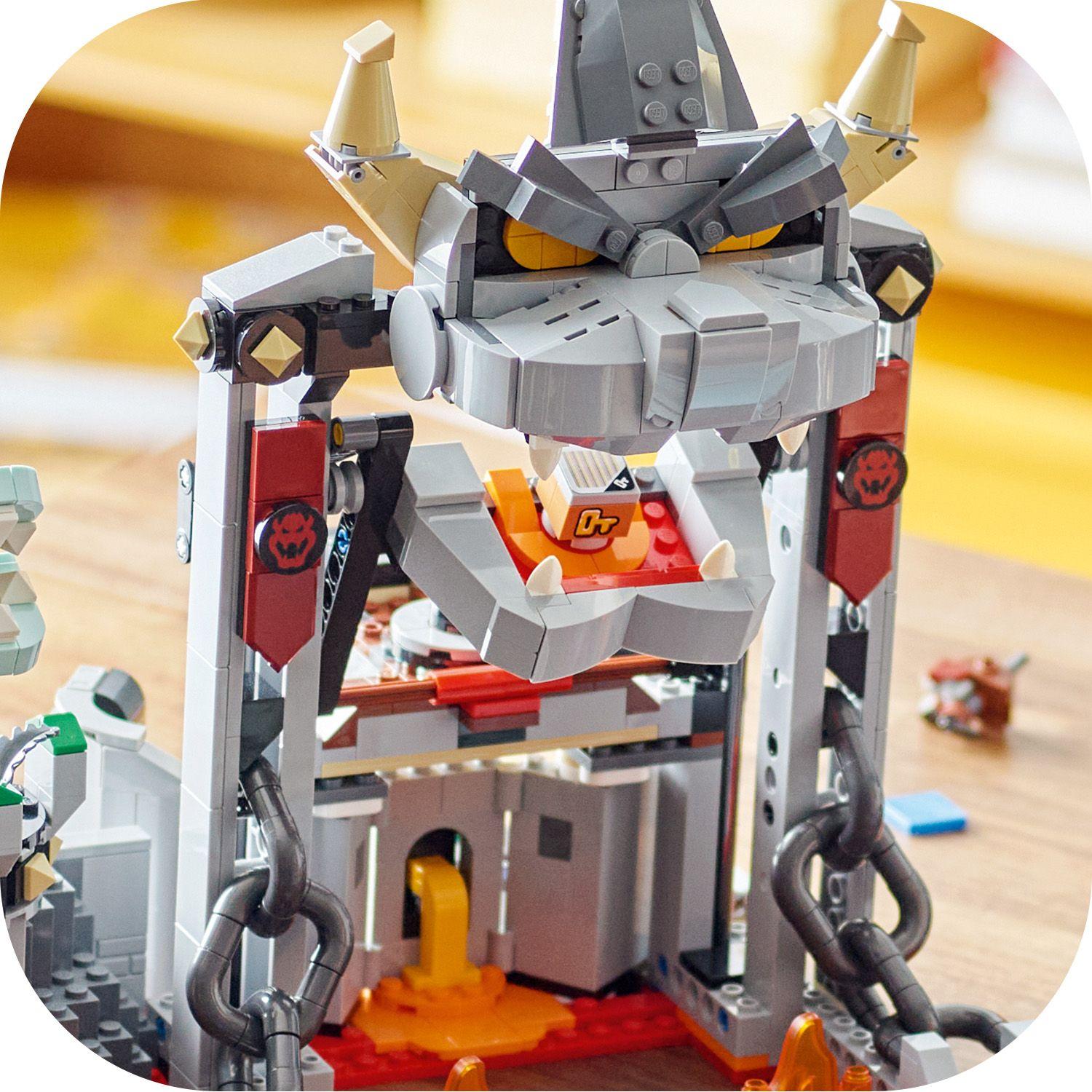 LEGO® Super Mario™ - Set de extindere - Batalia lui Dry Bowser de LEGO® Super Mario™ - Set de extindere - Batalia lui Dry Bowser de