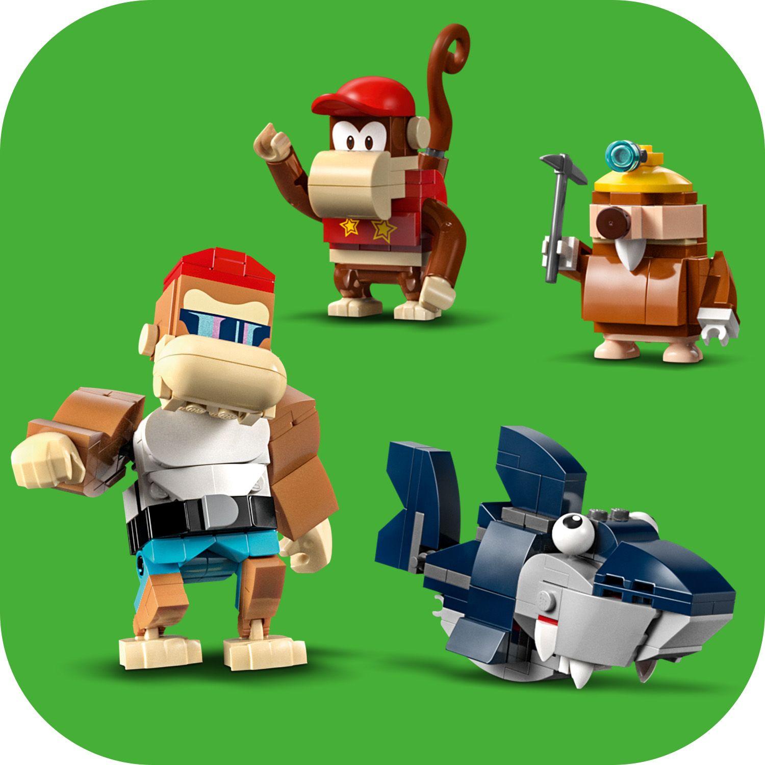 LEGO® Super Mario - Set de extindere - Plimbarea cu vagonetul