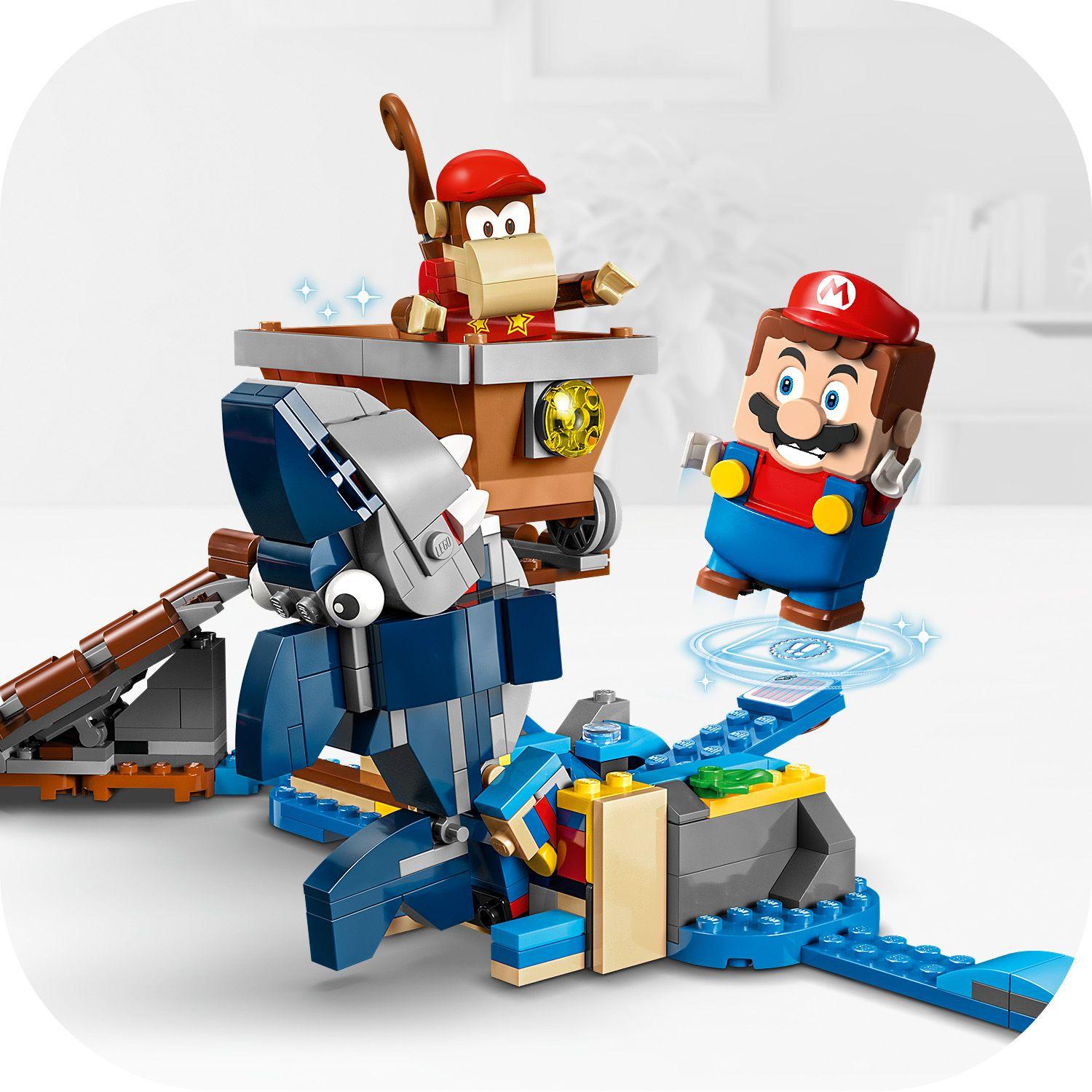 LEGO® Super Mario - Set de extindere - Plimbarea cu vagonetul