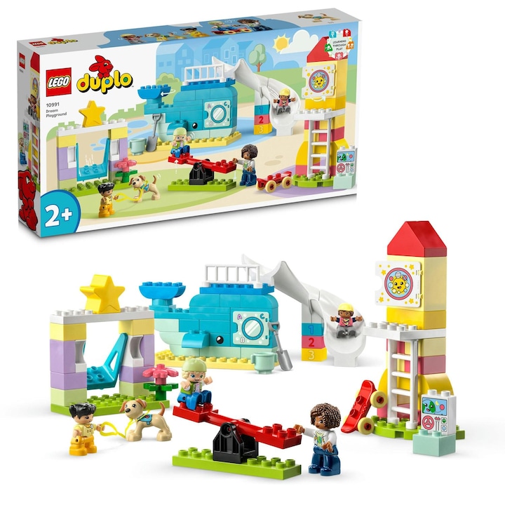 LEGO® DUPLO Town 10991 Varázslatos játszótér