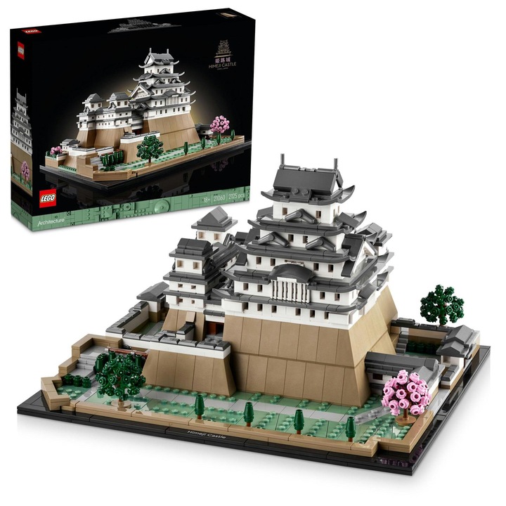 LEGO® Architecture - Замъкът Химеджи 21060, 2125 части