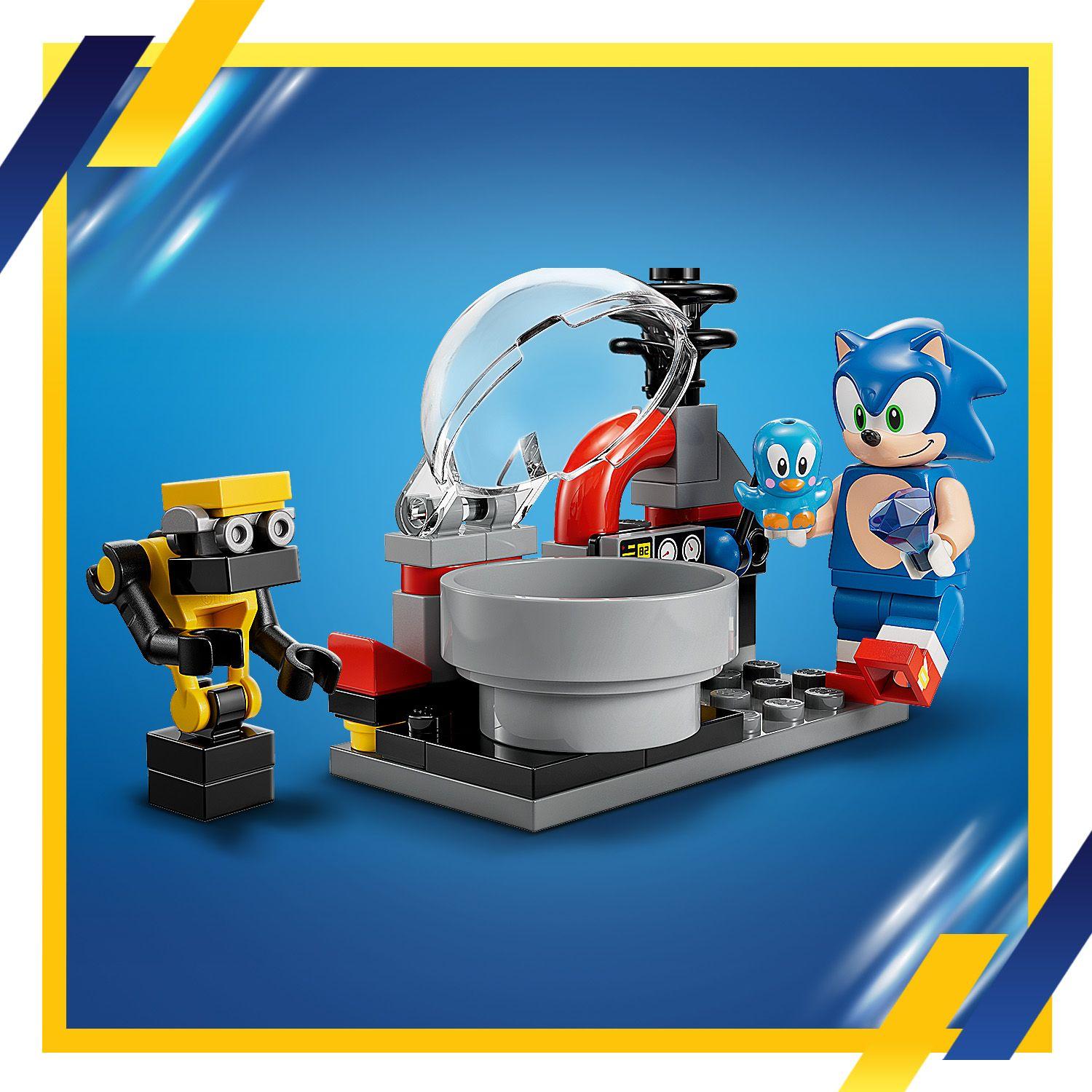 LEGO® Sonic - Sonic vs. Robotul Death Egg al Dr. Eggman 76993, 615