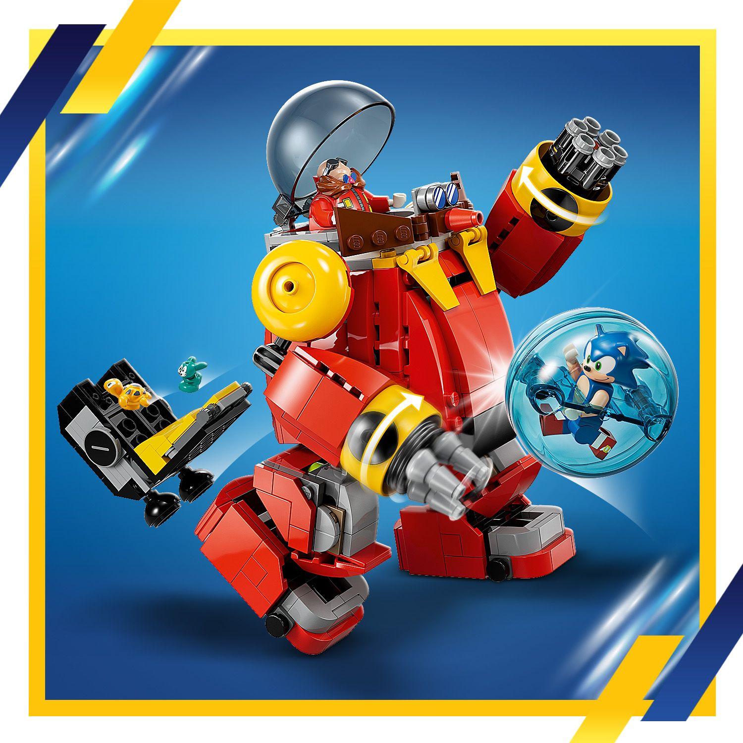 LEGO® Sonic - Sonic vs. Robotul Death Egg al Dr. Eggman 76993, 615