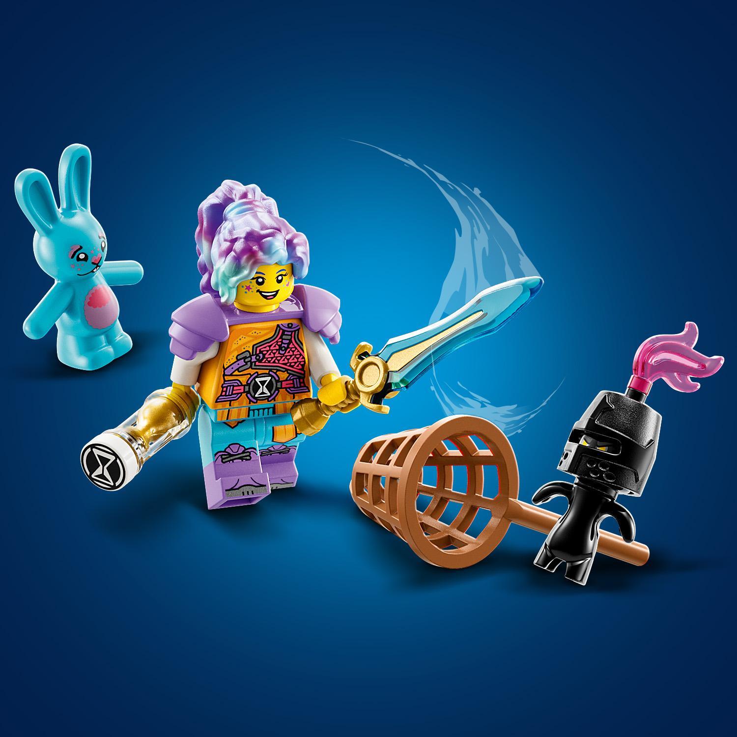 LEGO® DREAMZzz - Izzie si Iepurasul Bunchu 71453, 259 piese - eMAG.ro