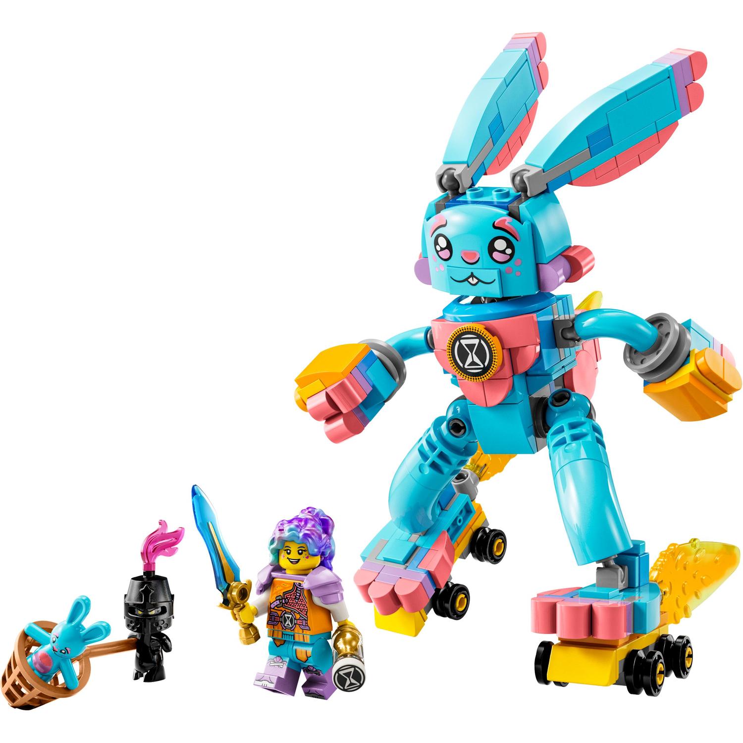 LEGO® DREAMZzz - Izzie si Iepurasul Bunchu 71453, 259 piese - eMAG.ro