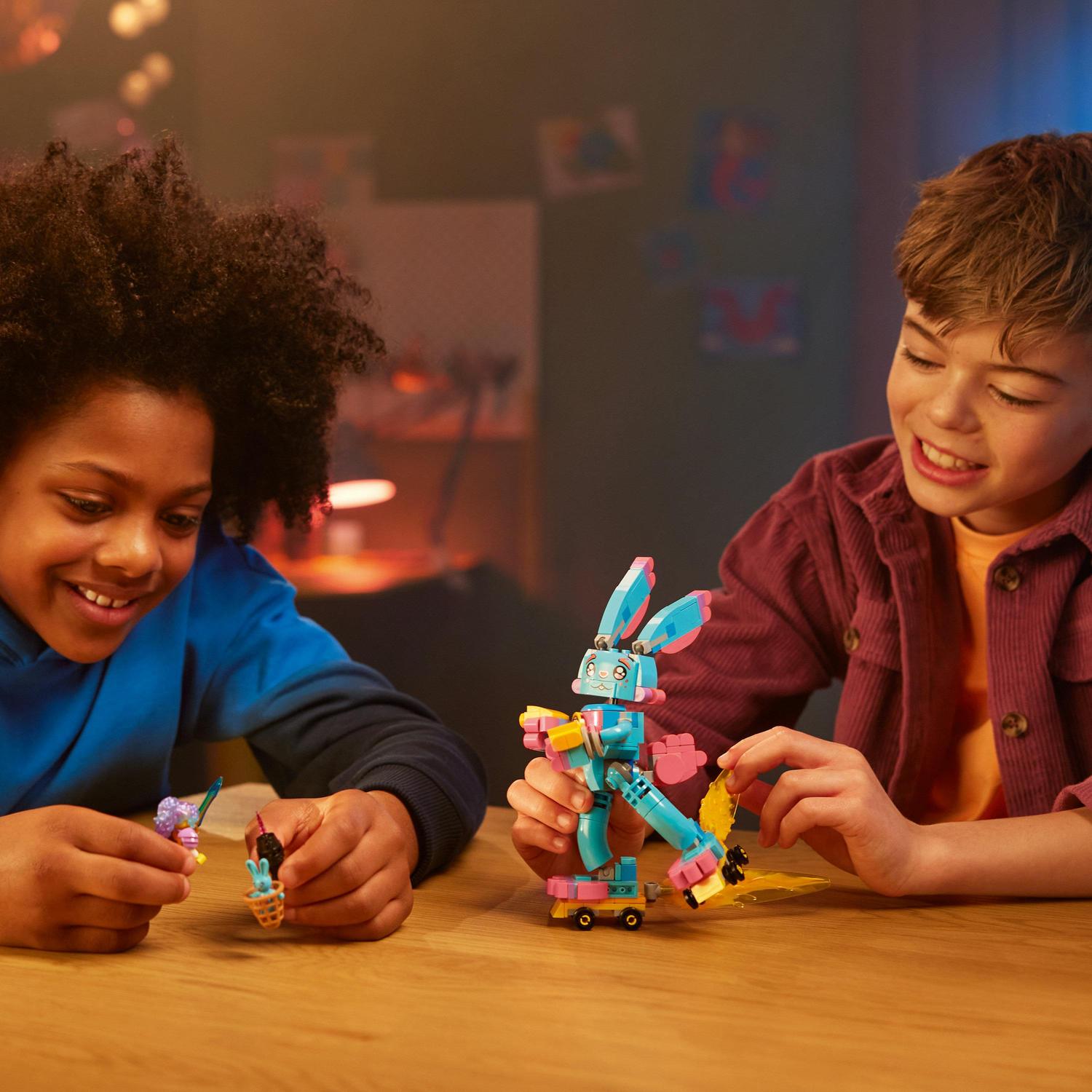LEGO® DREAMZzz - Izzie si Iepurasul Bunchu 71453, 259 piese - eMAG.ro