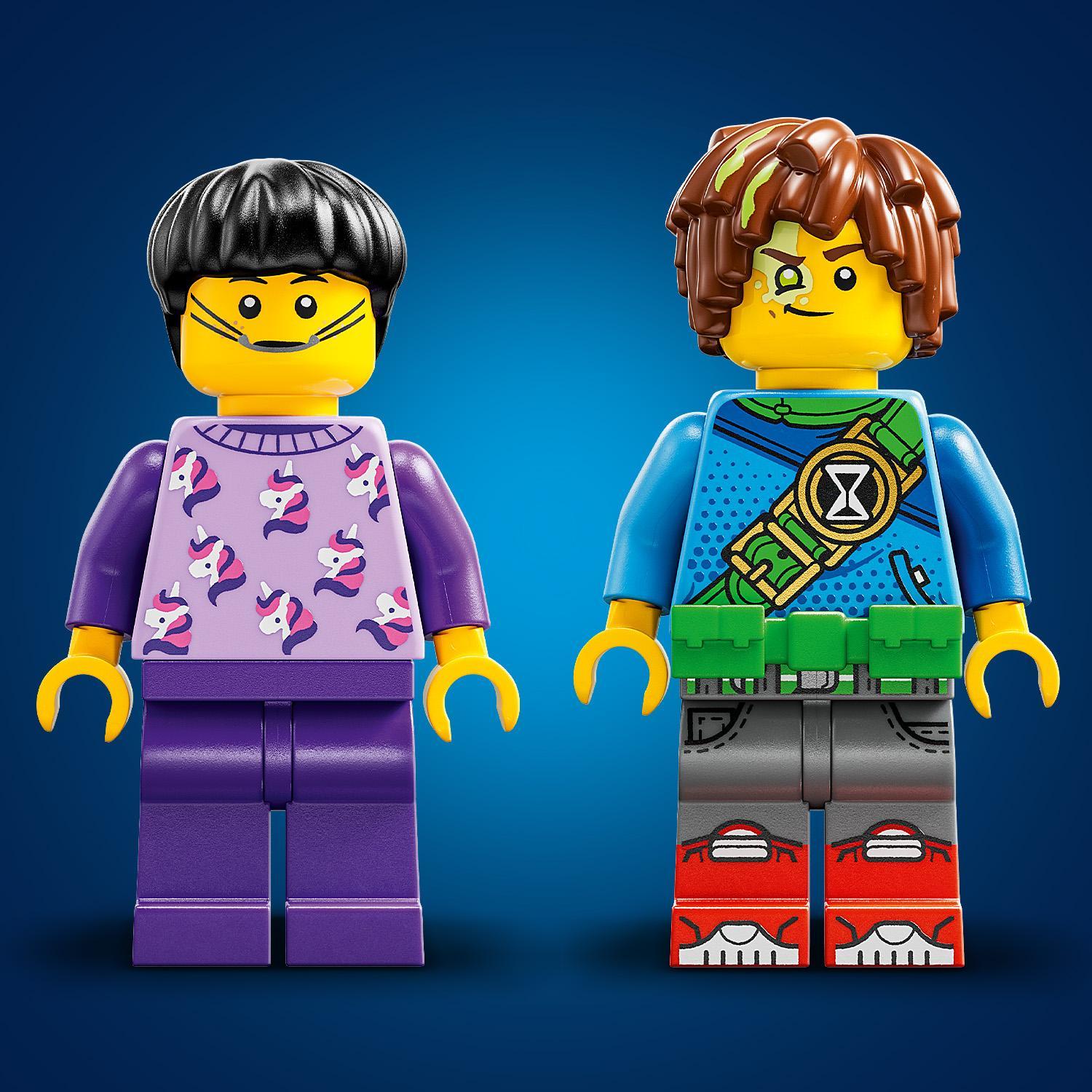 そら LEGO® Dreamzzz - Cameleonul de foc al lui Mateo (71492) | Noriel