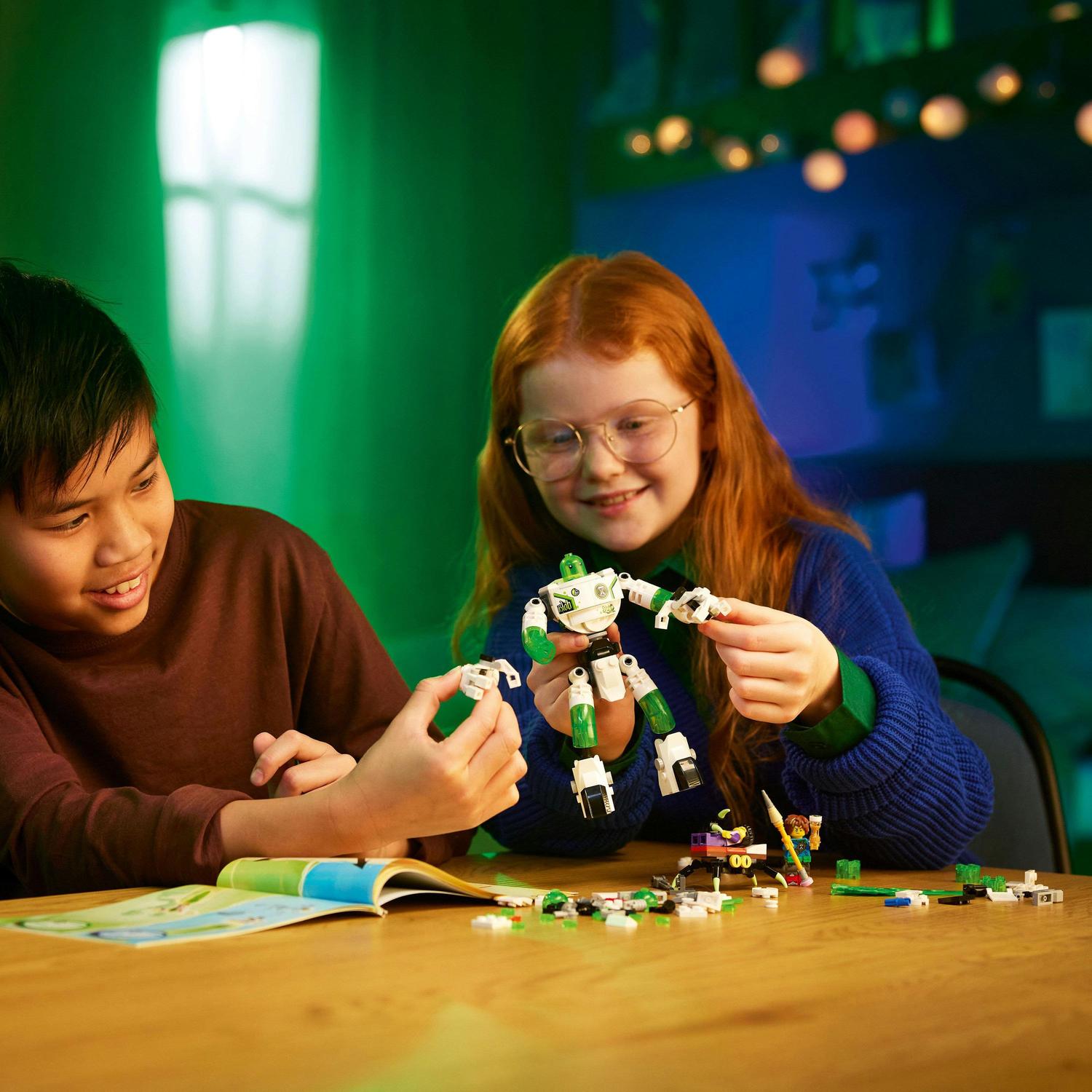 LEGO® DREAMZzz - Mateo si Robotul Z-Blob 71454, 237 piese - eMAG.ro