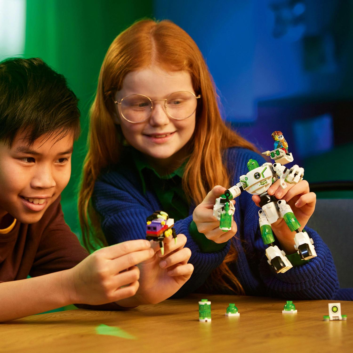 dombot1977 　6枚セット LEGO® DREAMZzz - Mateo si Robotul Z-Blob 71454, 237 piese - eMAG.ro