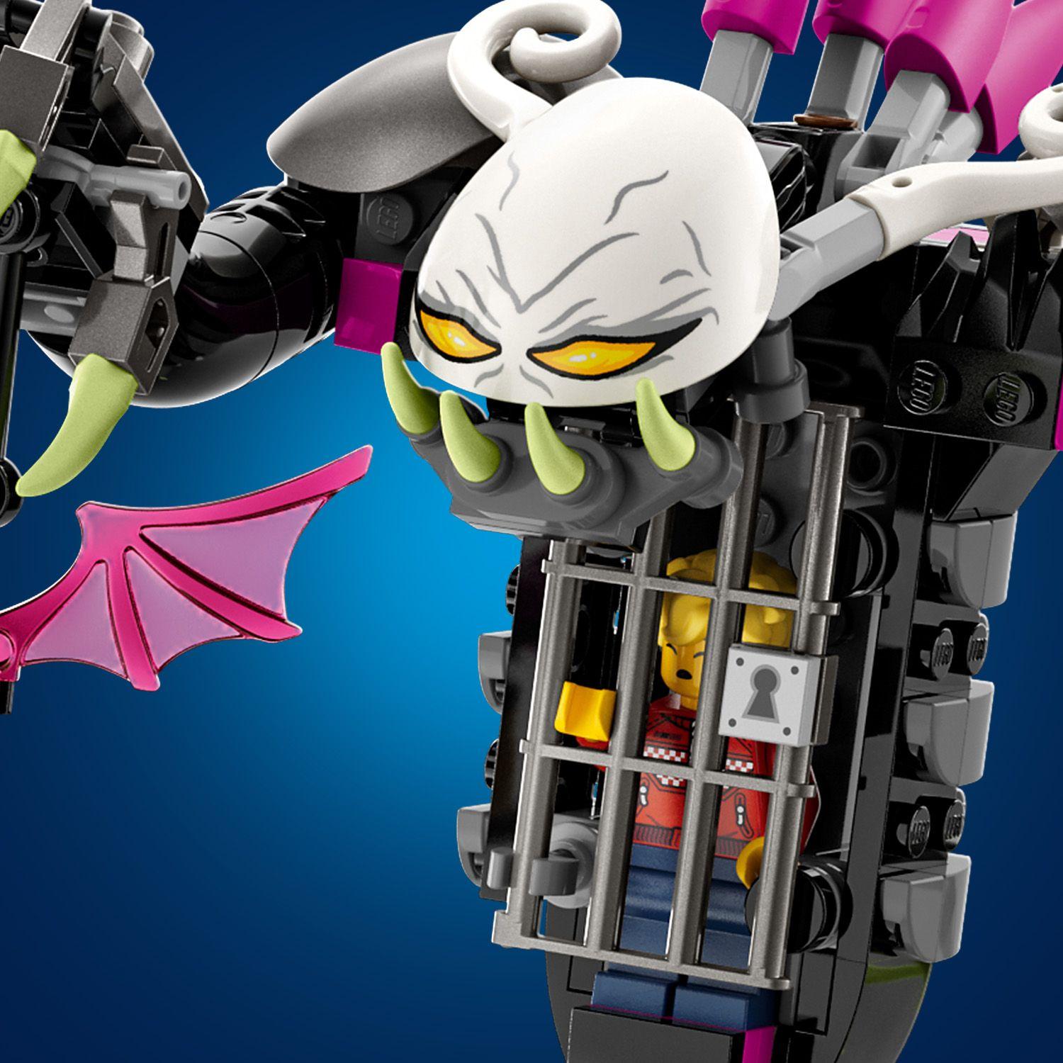 LEGO® DREAMZzz - Grimkeeper, monstrul-cusca 71455, 274 piese - eMAG.ro