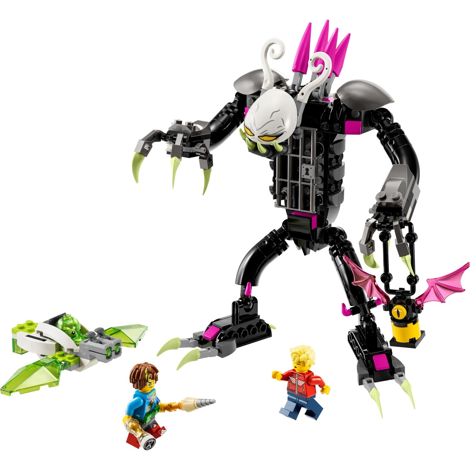 新品 Mythos Dreamlands スターター3個 & ブースター12個 LEGO® DREAMZzz - Grimkeeper, monstrul-cusca 71455, 274 piese - eMAG.ro