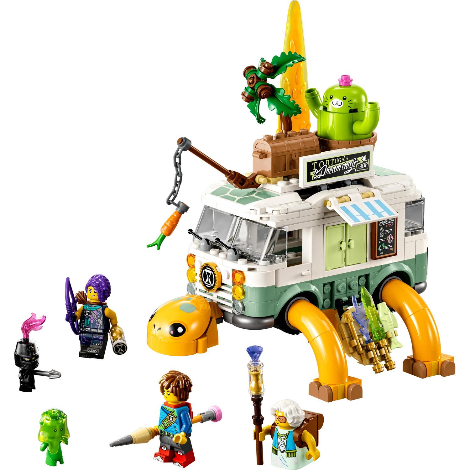 LEGO® DREAMZzz - Furgoneta-testoasa a Dnei Castillo 71456, 434