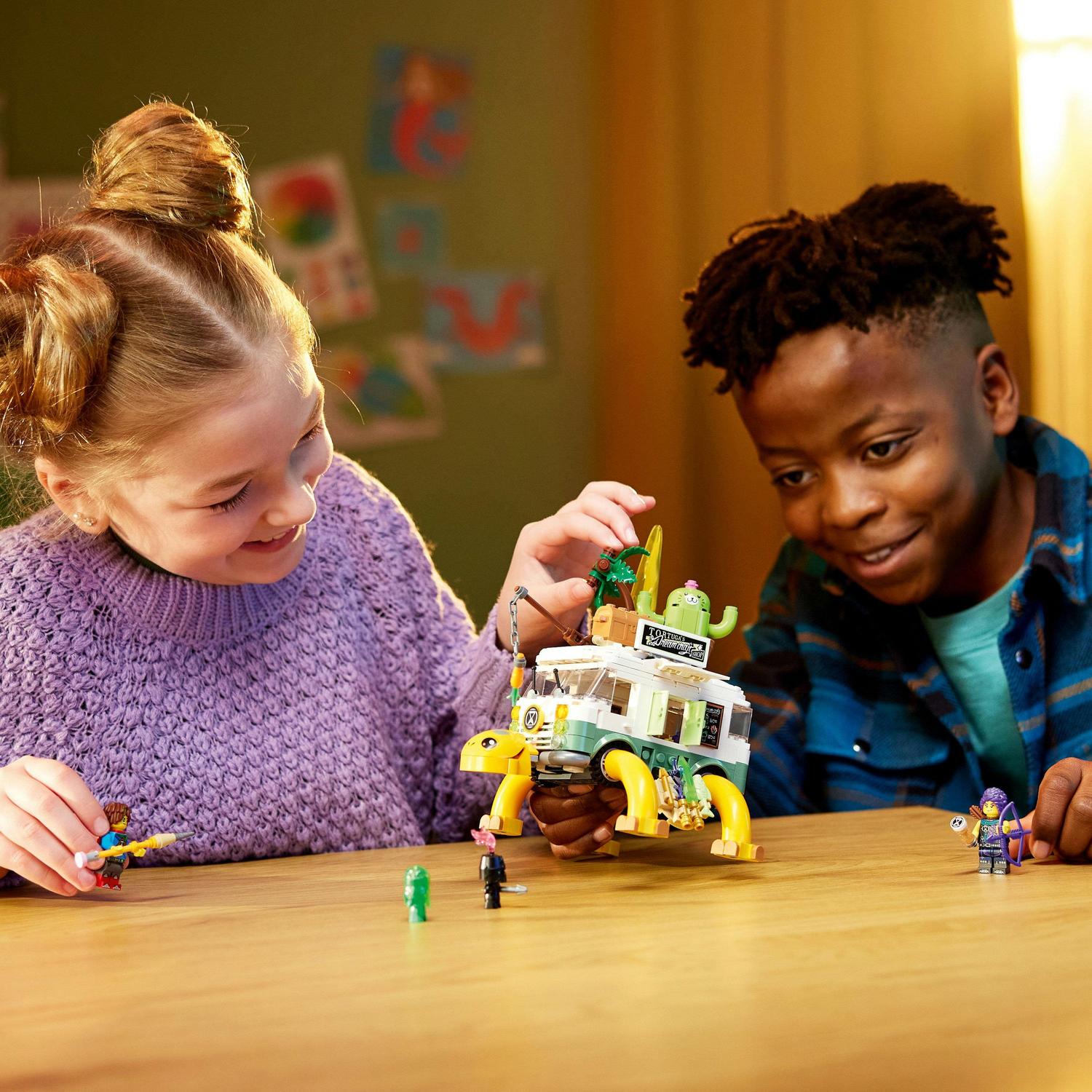 LEGO® DREAMZzz - Furgoneta-testoasa a Dnei Castillo 71456, 434