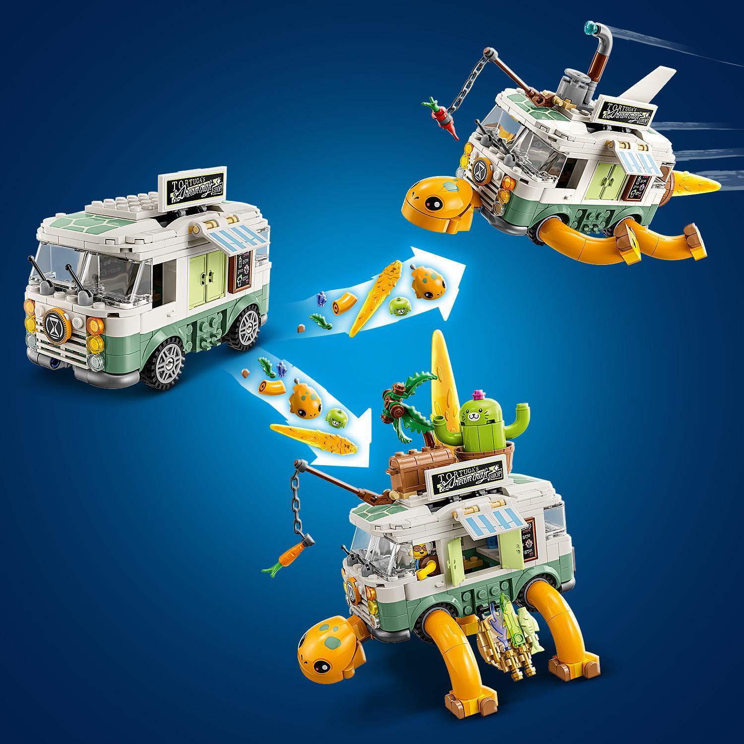 LEGO® DREAMZzz - Furgoneta-testoasa a Dnei Castillo 71456, 434