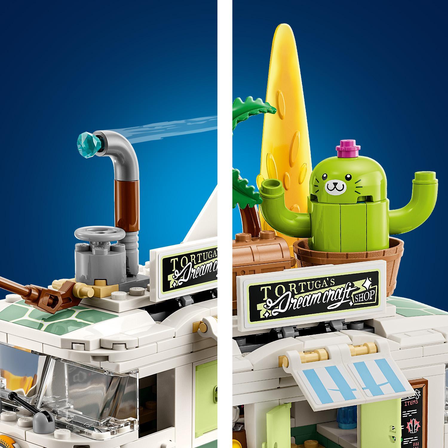 LEGO® DREAMZzz - Furgoneta-testoasa a Dnei Castillo 71456, 434