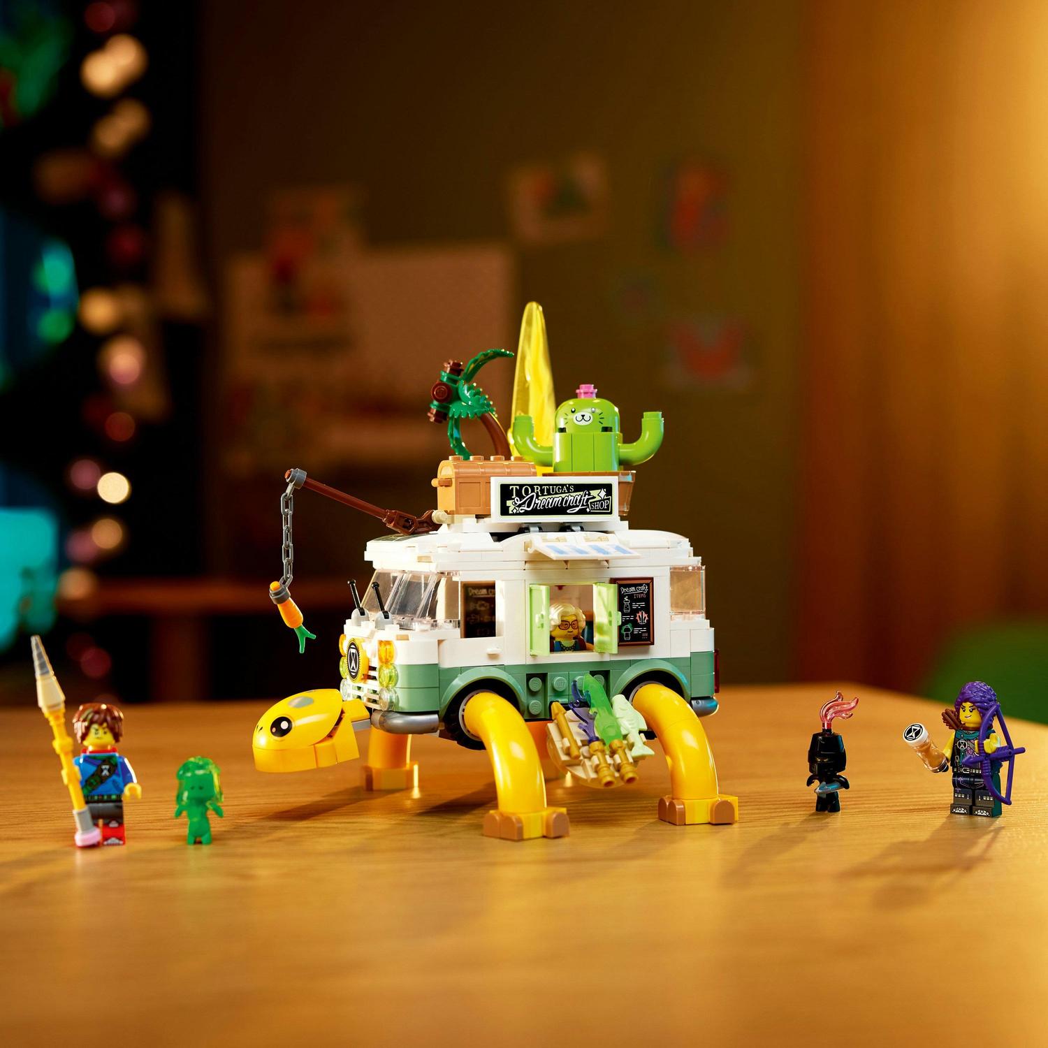 LEGO® DREAMZzz - Furgoneta-testoasa a Dnei Castillo 71456, 434