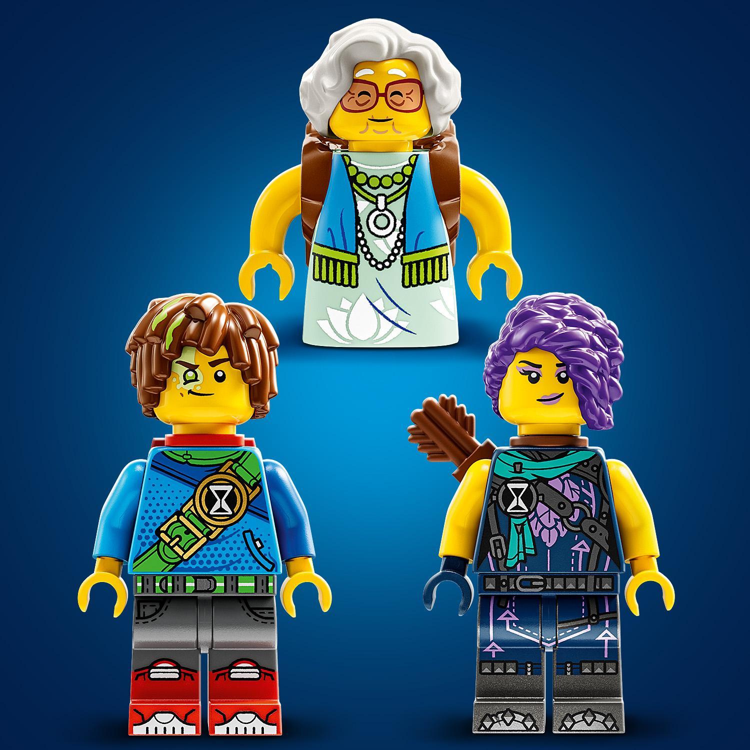 LEGO® DREAMZzz - Furgoneta-testoasa a Dnei Castillo 71456, 434