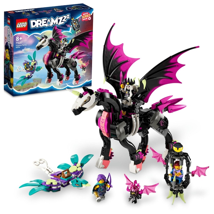 LEGO® DREAMZzz - Pegasus Flying Horse 71457, 482 части