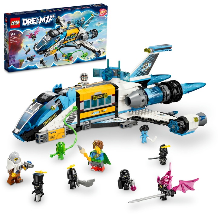 LEGO® DREAMZzz - Космическият автобус на г-н Оз 71460, 878 части