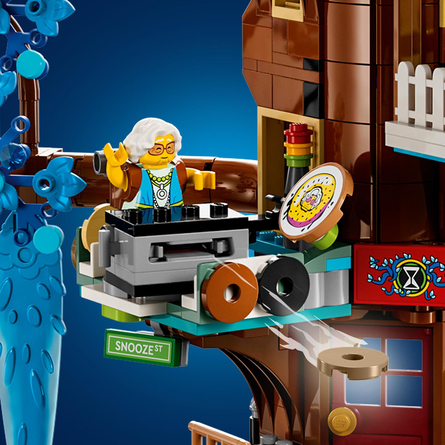 LEGO® DREAMZzz - Casuta fantastica din copac 71461, 1257 piese