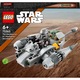 LEGO® Star Wars - The Mandalorian Starfighter N-1 micro battleship 75363, 88 части