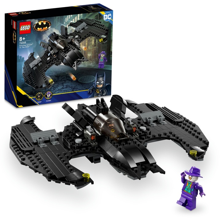 LEGO® DC - Batwing: Batman™ contra Joker™ 76265, 357 piese