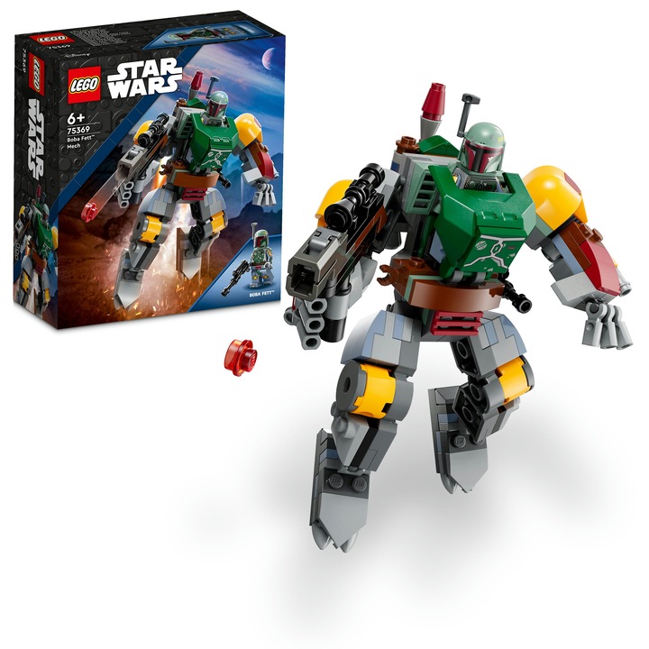 LEGO® Star Wars - Робот Boba Fett™ 75369, 155 части