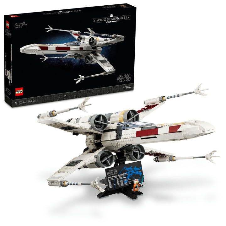 LEGO® Star Wars - X-Wing Starfighter™ 75355, 1949 части