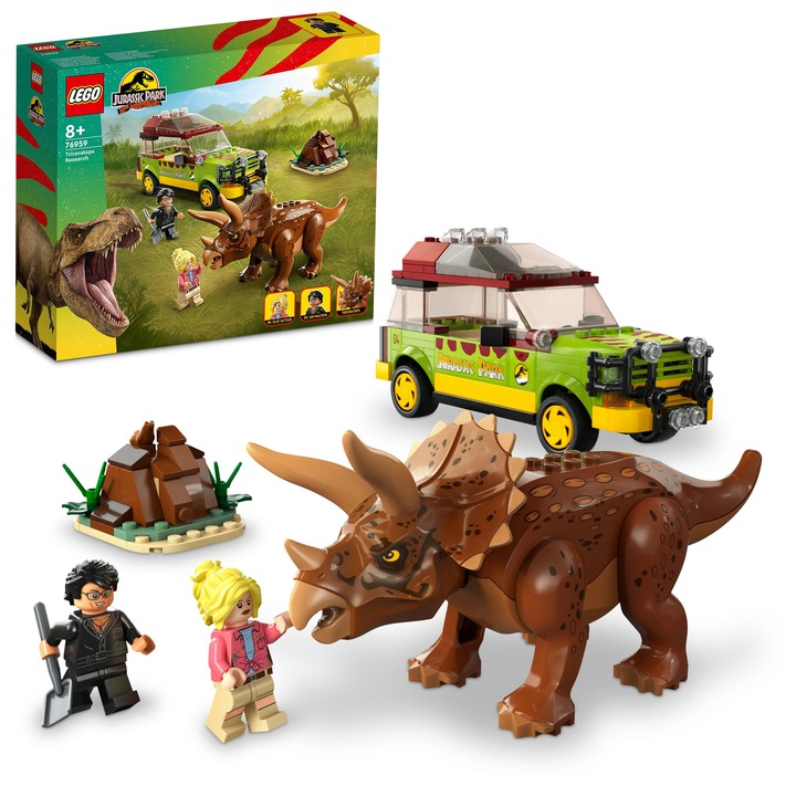LEGO® Jurassic World Triceratops Research 76959, 281 части