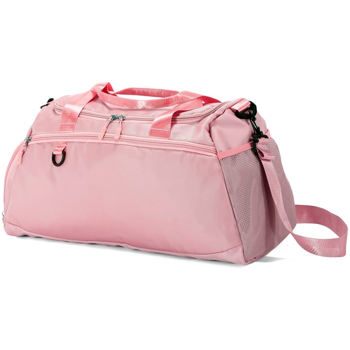 Utazótáska, Benzi, BZ 5722, 52 cm, Rózsaszín