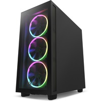 Carcasa NZXT H7 Elite (2023), Negru mat