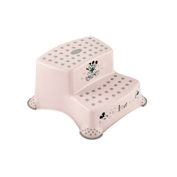 Treapta dubla antiderapanta - Minnie