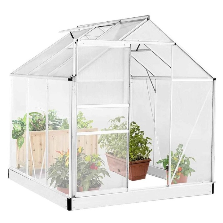 Üvegház, Bass Polska, 190 x 190 x 195 cm, 85945-AL