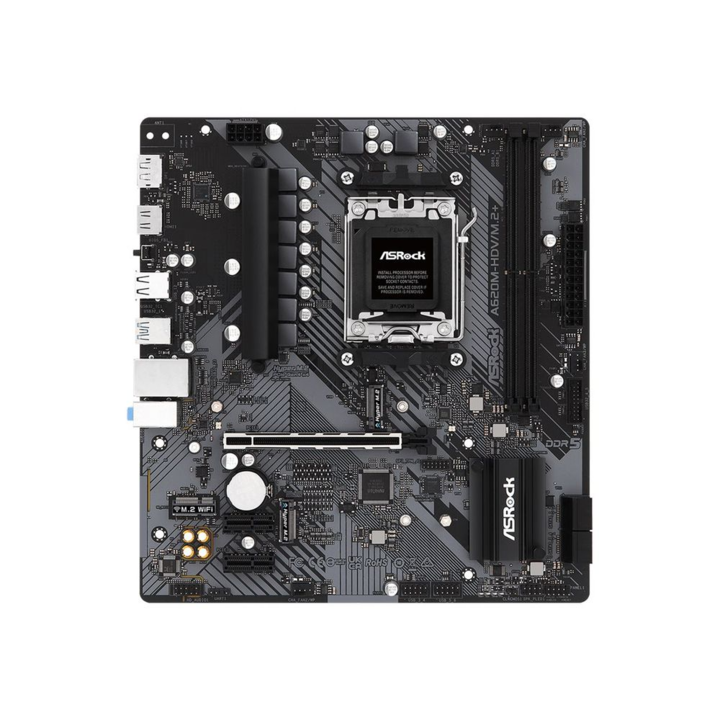 ASRock A620M-HDV/M.2+ Alaplap (90-MXBLK0-A0UAYZ)