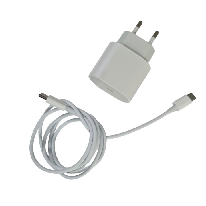 Aljzatadapter és c típusú adatkábel készlet, Android kompatibilis, 3.4A, 1m 079140