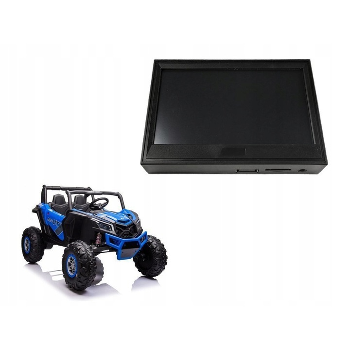 Panou muzical LCD pentru masina cu baterie, XMX613 24, LeanToys