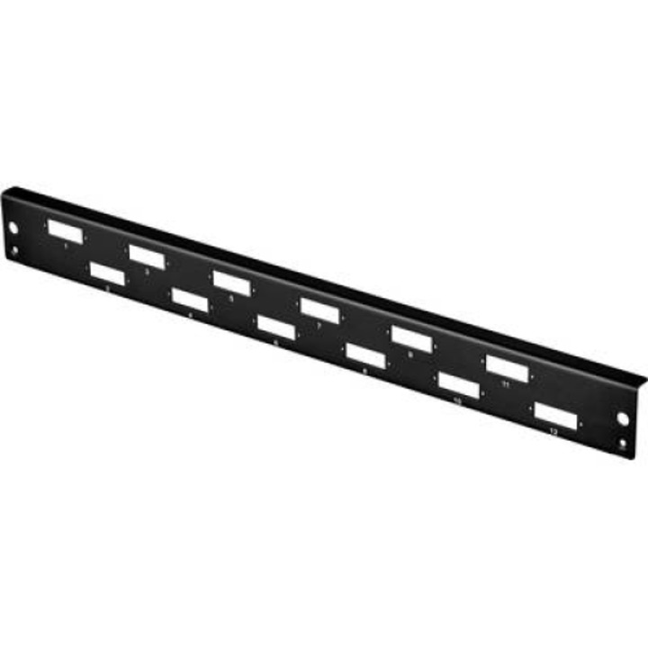 Patchbox преден панел 12 порта несглобен Renkforce (RF-3784308)