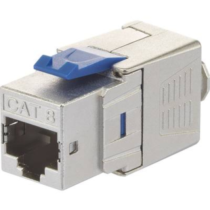 Renkforce KSV8 RJ45 вграден модул Keystone CAT 8.1 (RF-3525520)