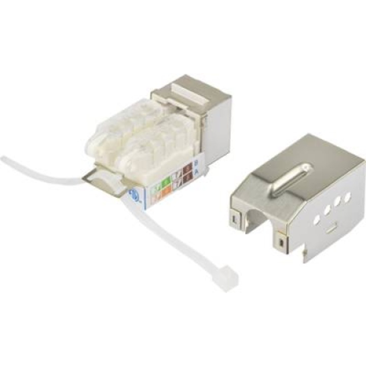 Renkforce RJ45 вграден модул Keystone CAT 6 (RF-4285800)