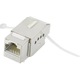 RJ45 beépíthető modul Keystone CAT 6A Renkforce 1616199 (RF-4848597)