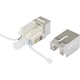 RJ45 beépíthető modul Keystone CAT 6A Renkforce 1616199 (RF-4848597)