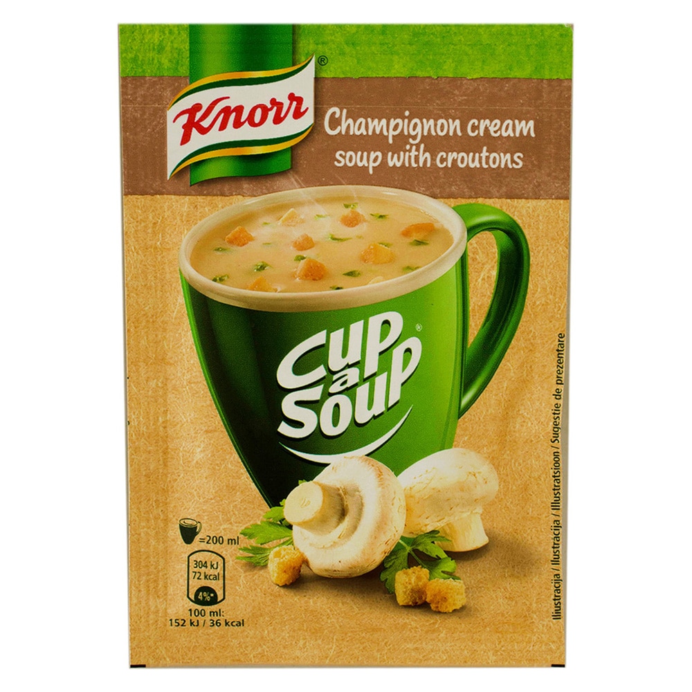 Cup A Soup Gombakrémleves, Knorr eMAG.hu
