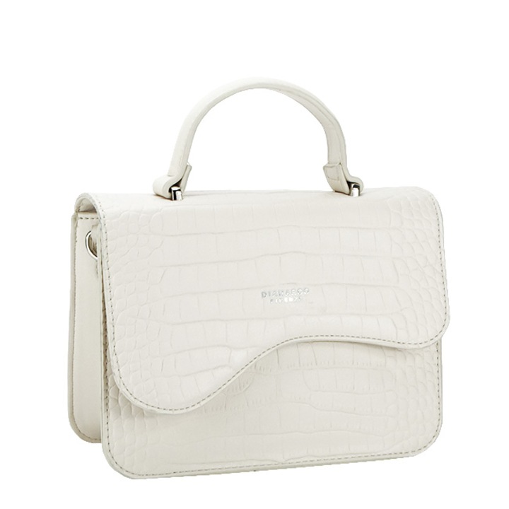 Kis méretű fehér táska DJM3121-1 14 DIANA&CO
