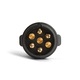 Conector priza remorca - 7 pini - 12V