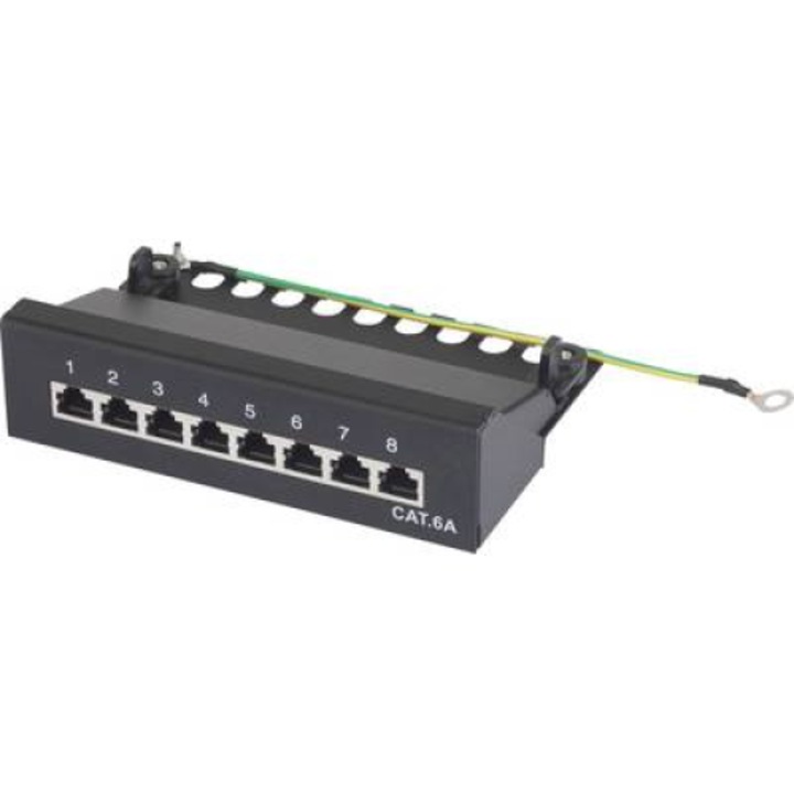 Мрежова пач кутия Renkforce CAT 6A 1 ME (RF-3353156)